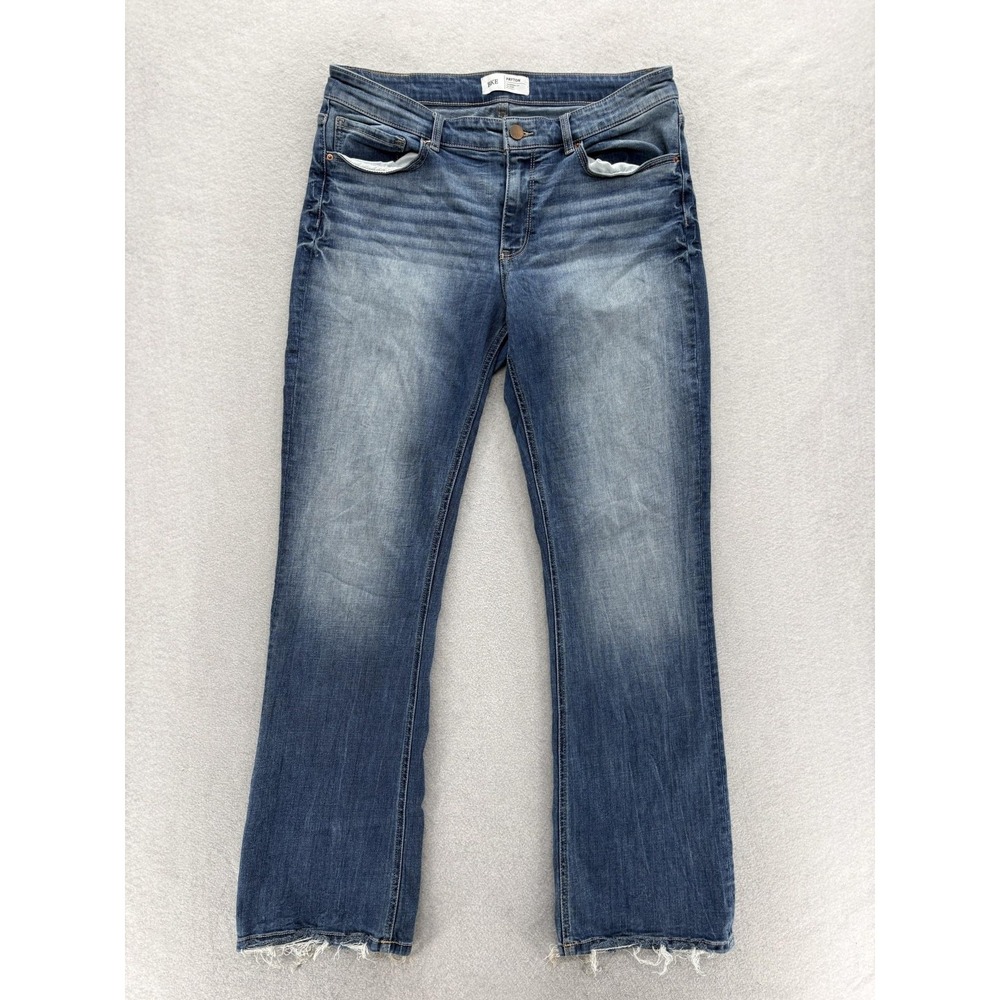 Buckle BKE Payton Bootcut Jeans Womens 31x31.5 Blue Medium Wash Mid Rise Y2K